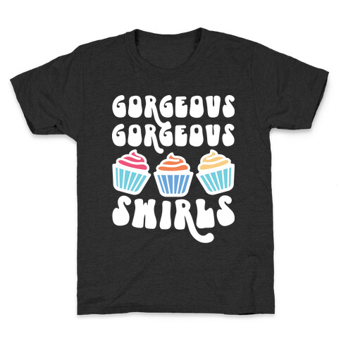 Gorgeous Gorgeous Swirls Cupcakes Kids T-Shirt