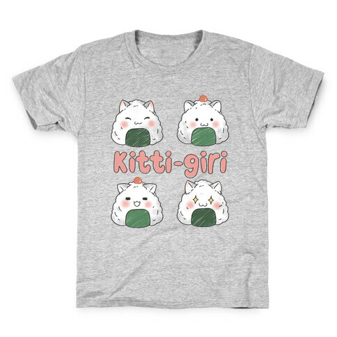 Kitti-Giri Kids T-Shirt