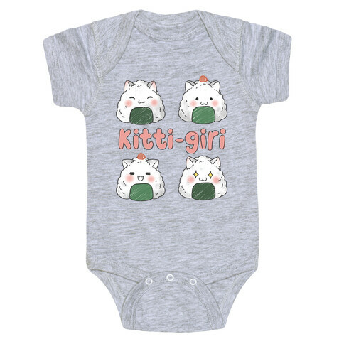 Kitti-Giri Baby One-Piece