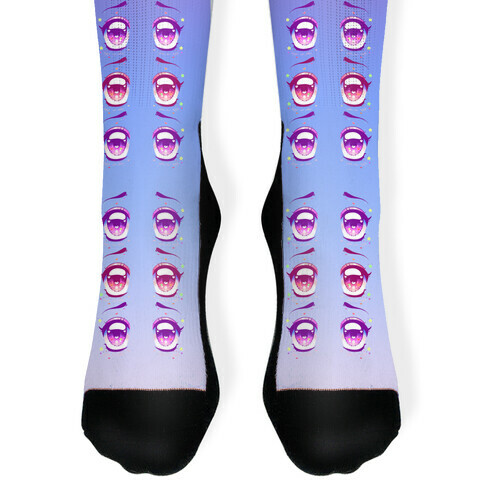 Kawaii Eyes Sock