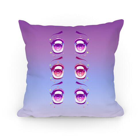 Kawaii Eyes Pillow