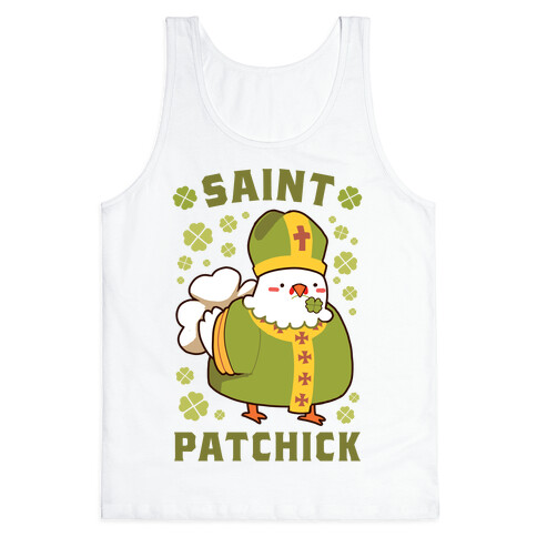 Saint Patchick Tank Top