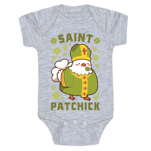 Saint Patchick Baby One-Piece