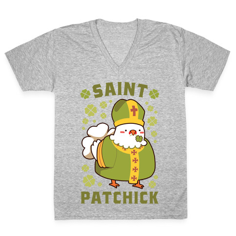 Saint Patchick V-Neck Tee Shirt