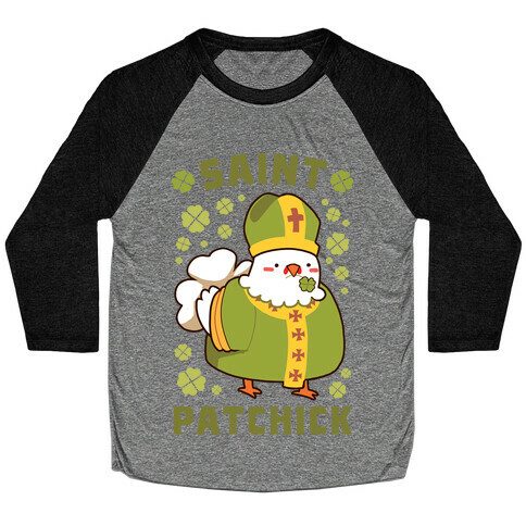 Saint Patchick Baseball Tee