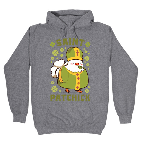 Saint Patchick Hooded Sweatshirt