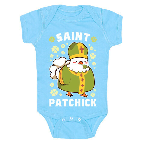 Saint Patchick Baby One-Piece