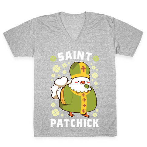 Saint Patchick V-Neck Tee Shirt