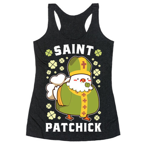 Saint Patchick Racerback Tank Top