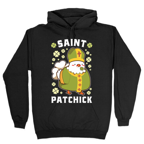 Saint Patchick Hooded Sweatshirt