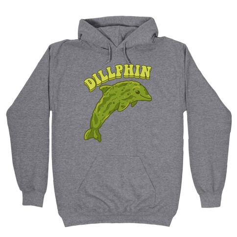 Dillphin Hooded Sweatshirt