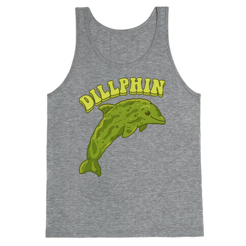 Dillphin Tank Top