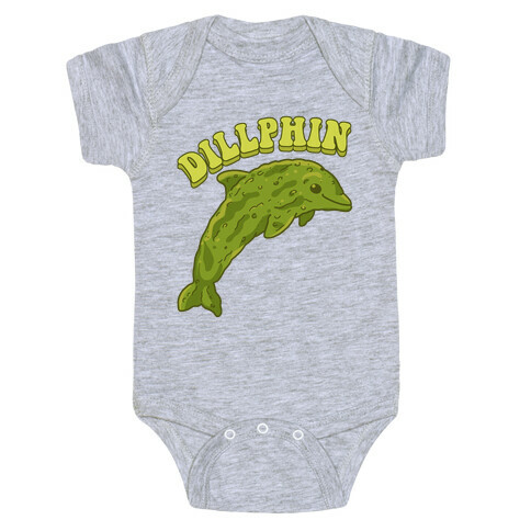 Dillphin Baby One-Piece