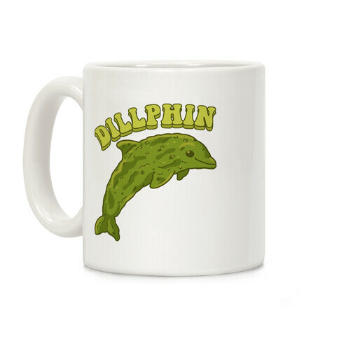 Dillphin Coffee Mug