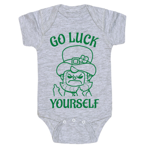 Go Luck Yourself Baby One-Piece