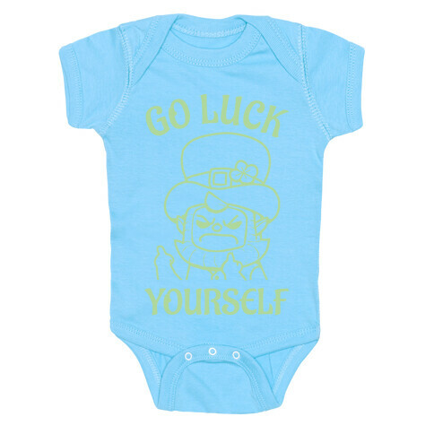 Go Luck Yourself Baby One-Piece