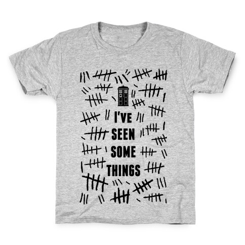 I've Seen Some Things Kids T-Shirt