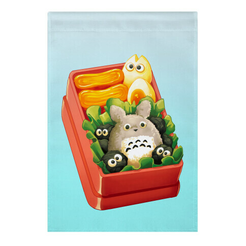 Totoro Bento Garden Flag