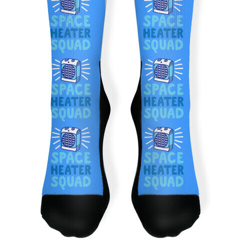 Space Heater Squad Sock