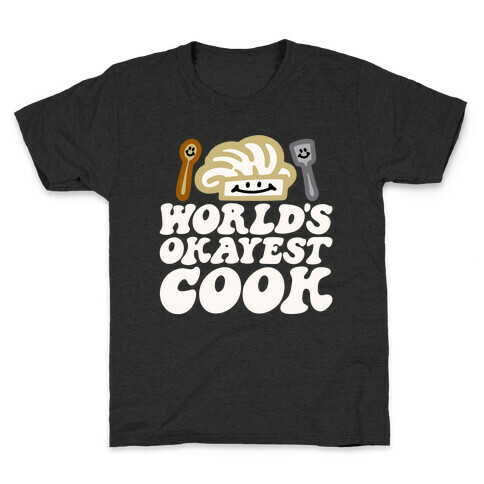 World's Okayest Cook Kids T-Shirt