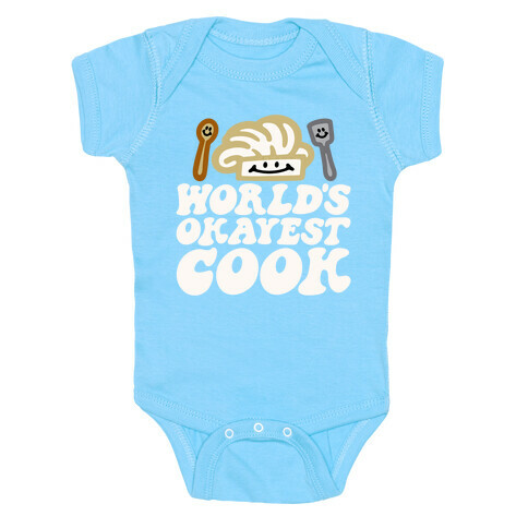 World's Okayest Cook Baby One-Piece