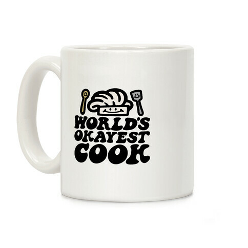 World's Okayest Cook Coffee Mug