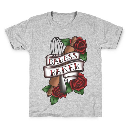 Badass Baker Kids T-Shirt