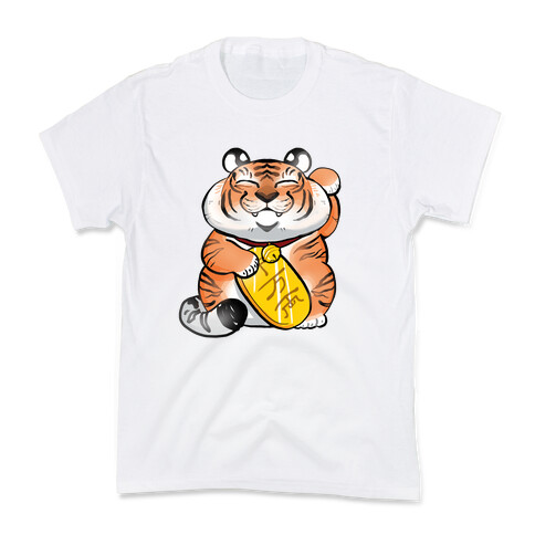 Lucky Tiger Kids T-Shirt