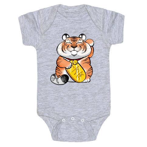 Lucky Tiger Baby One-Piece