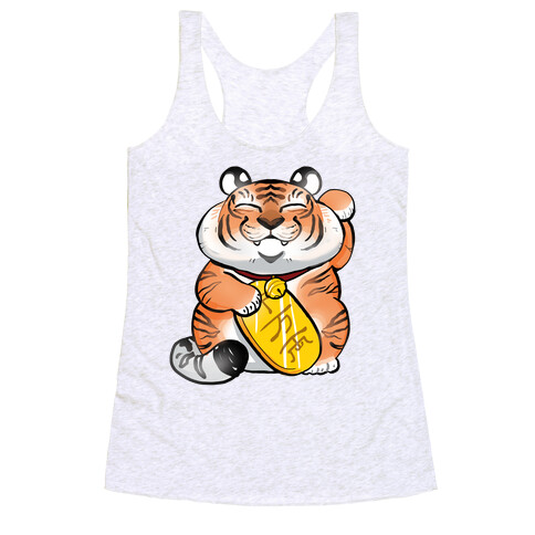 Lucky Tiger Racerback Tank Top