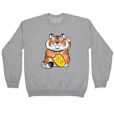 Lucky Tiger Pullover