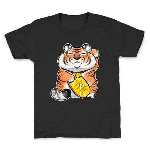Lucky Tiger Kids T-Shirt