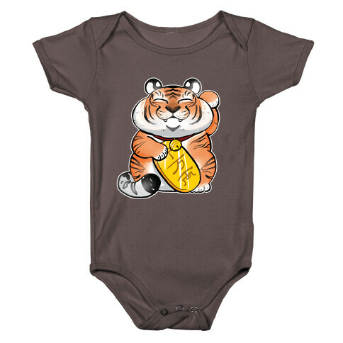 Lucky Tiger Baby One-Piece