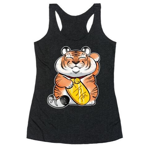 Lucky Tiger Racerback Tank Top