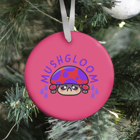 Mushgloom Ornament