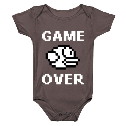 Game Over (Flappy Bird) Baby One-Piece