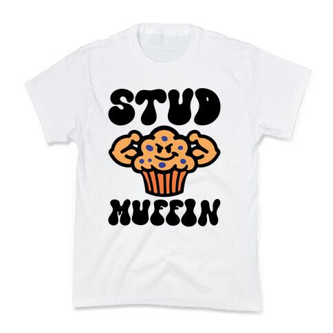 Stud Muffin Kids T-Shirt