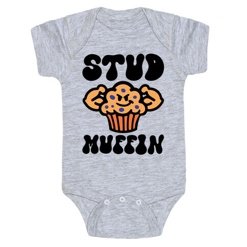 Stud Muffin Baby One-Piece