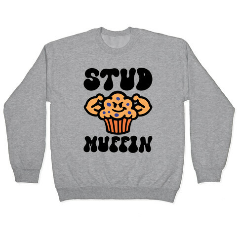 Stud Muffin Pullover