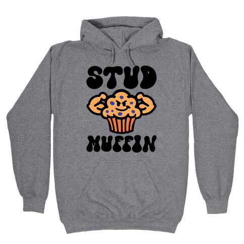 Stud Muffin Hooded Sweatshirt