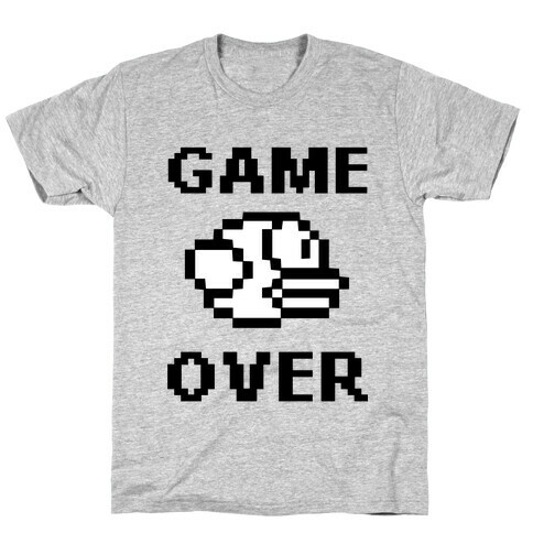 Game Over (Flappy Bird) T-Shirt