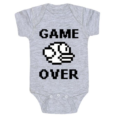 Game Over (Flappy Bird) Baby One-Piece