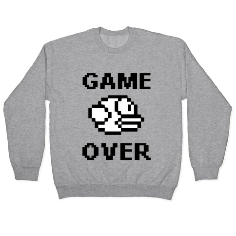 Game Over (Flappy Bird) Pullover