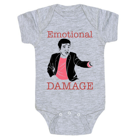 Emotional Damage Meme Baby One-Piece