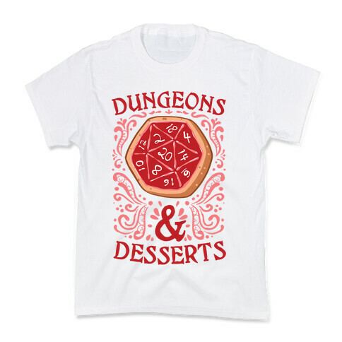 Dungeons & Desserts Kids T-Shirt