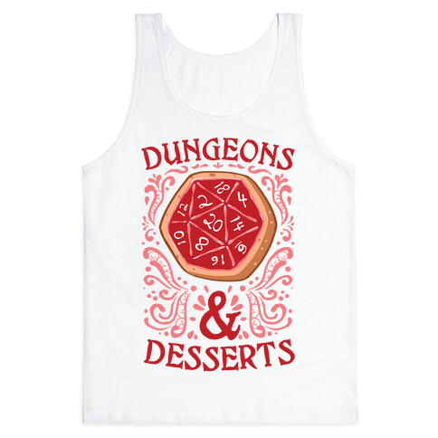 Dungeons & Desserts Tank Top