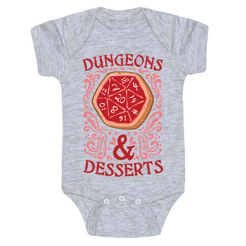 Dungeons & Desserts Baby One-Piece