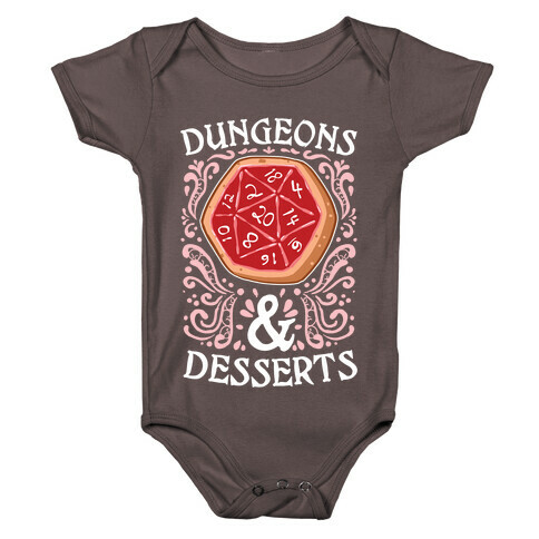 Dungeons & Desserts Baby One-Piece