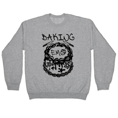 Baking Emo Pullover