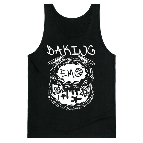 Baking Emo Tank Top